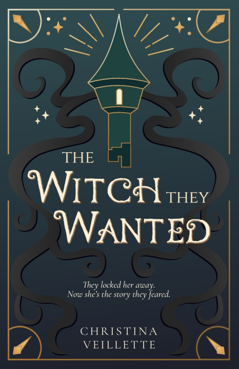 Book The Witch They Wanted Christina Veillette