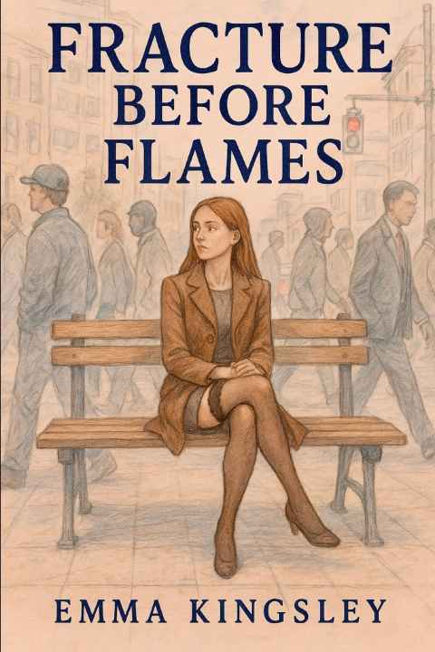 Kniha Fracture before flames Emma Kingsley
