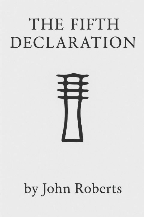 Kniha The Fifth Declaration John Roberts