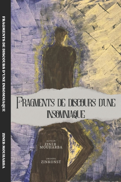 Kniha Fragments de discours d'une insomniaque zineb MOUHARBA