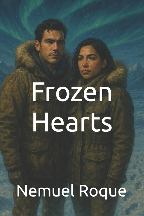 Knjiga Frozen Hearts ROQUE DESIGNS