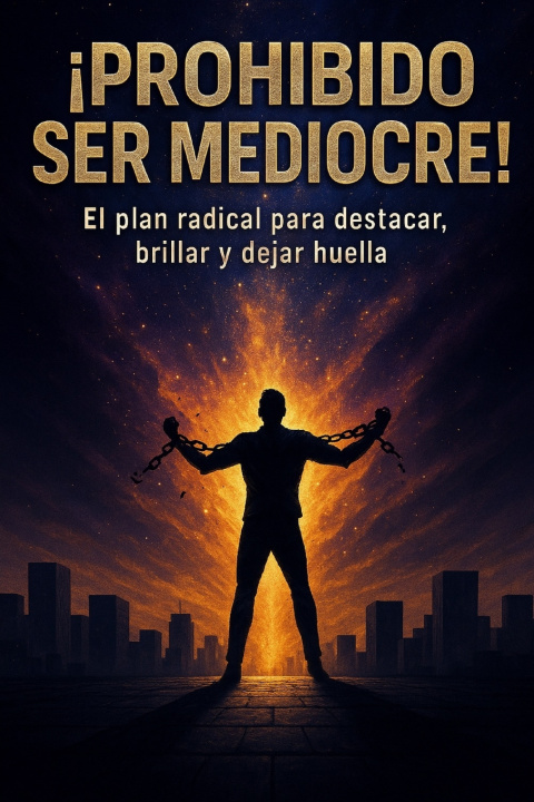 Book ¡Prohibido Ser Mediocre! Catalina Vidal
