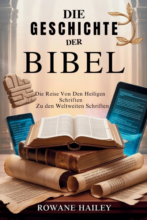 Kniha „Die Geschichte der Bibel Rowane Hailey