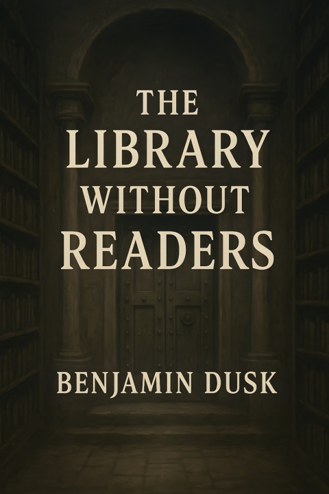 Kniha Library Without Readers Benjamin Dusk