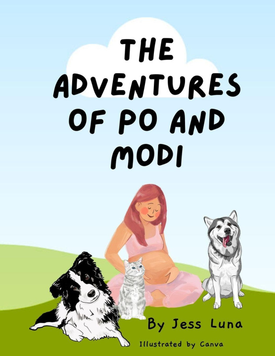 Kniha The Adventures Of Po And Modi Jess Luna