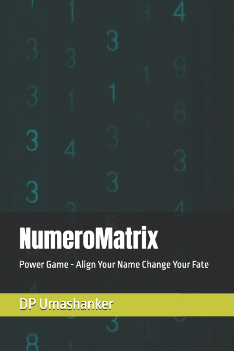 Kniha NumeroMatrix DP Umashanker