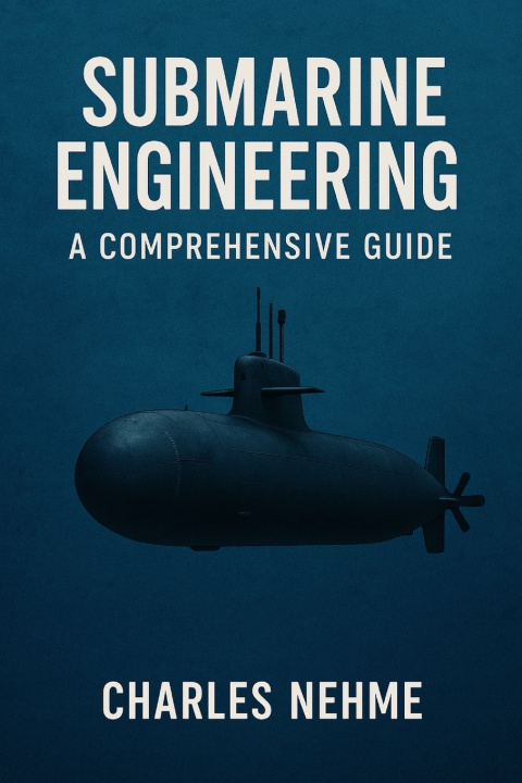 Kniha Submarine Engineering Charles Nehme