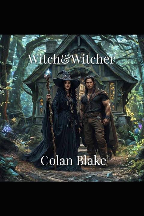 Kniha Witch&Witcher Sarah Blake