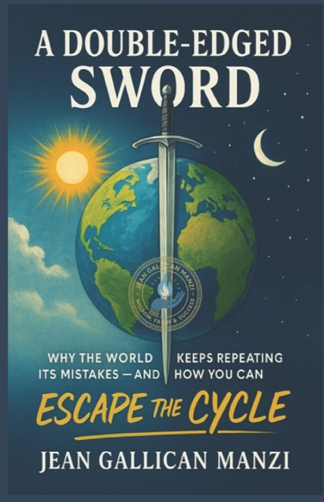 Kniha A Double-Edged Sword Jean Gallican MANZI