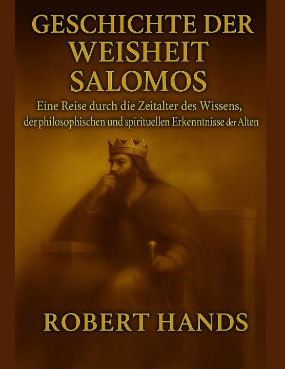 Knjiga GESCHICHTE DER WEISHEIT SALOMOS Robert Hands