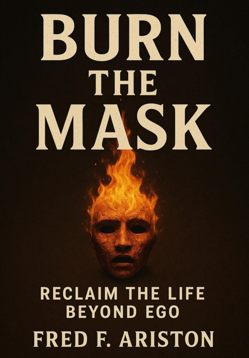 Book Burn the Mask Fred F.Ariston