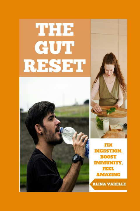 Kniha The Gut Reset Alina Varelle
