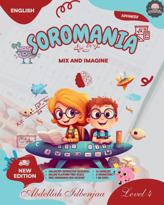 Könyv SOROMANIA Math Magic Abdellah IDBENJAA