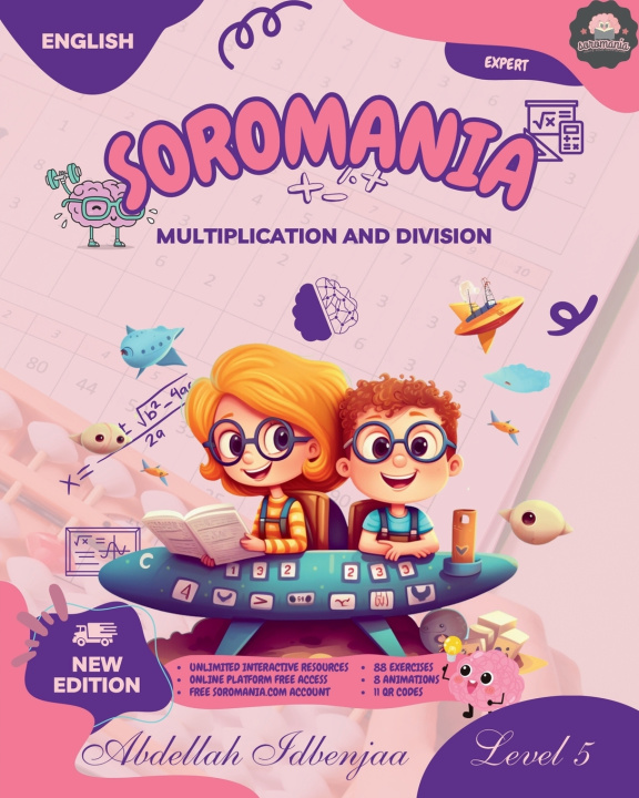 Kniha SOROMANIA Math Magic Abdellah IDBENJAA