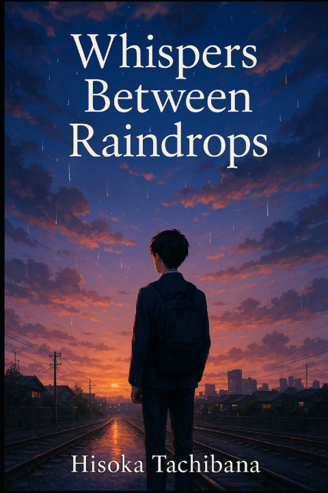 Kniha Whispers Between Raindrops Hisoka Tachibana