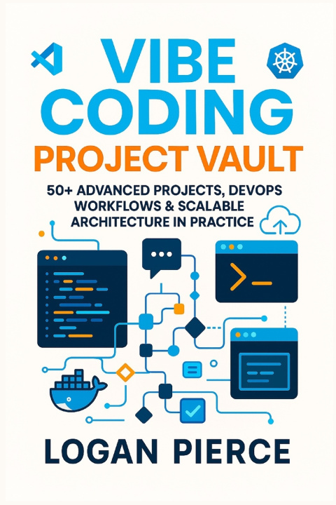 Könyv Coding Project Vault Logan Pierce