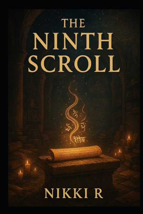 Kniha The Ninth Scroll Nikki R