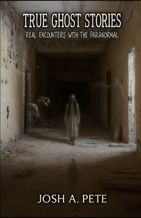 Könyv True Ghost Stories Josh A. Pete