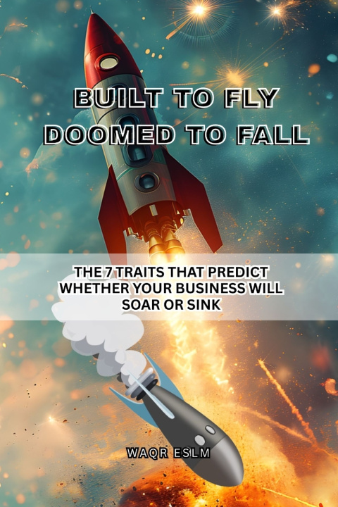 Book Built to Fly, Doomed to Fall Waqr Eslm