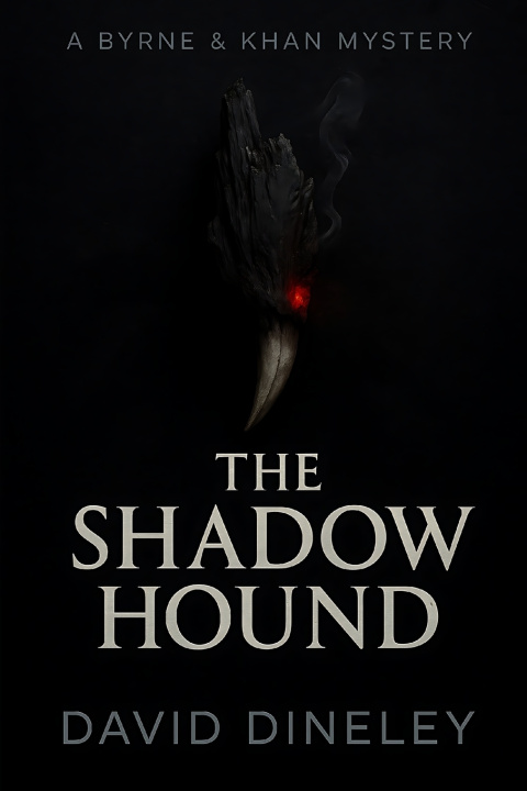 Kniha The Shadow Hound David Dineley