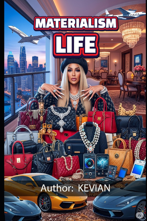 Kniha MATERIALISM LIFE Kevian Liley
