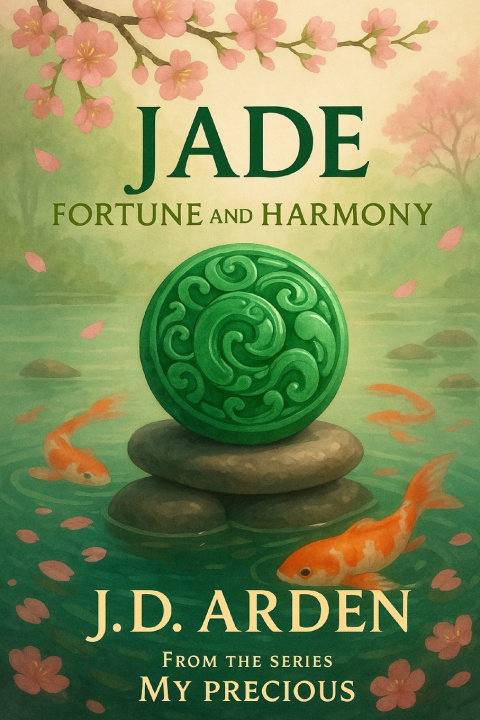 Kniha Jade JD Arden