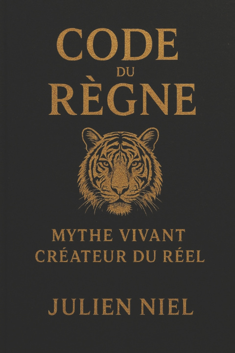 Könyv CODE DU RÈGNE Julien Niel
