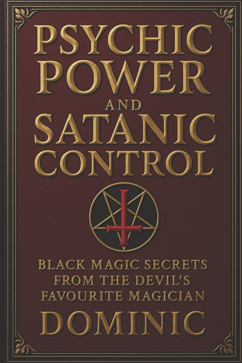 Book Psychic Power and Satanic Control Dominic Andrews