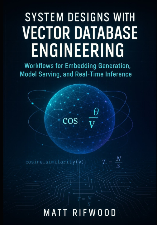 Könyv System Designs with Vector Database Engineering Matt Rifwood