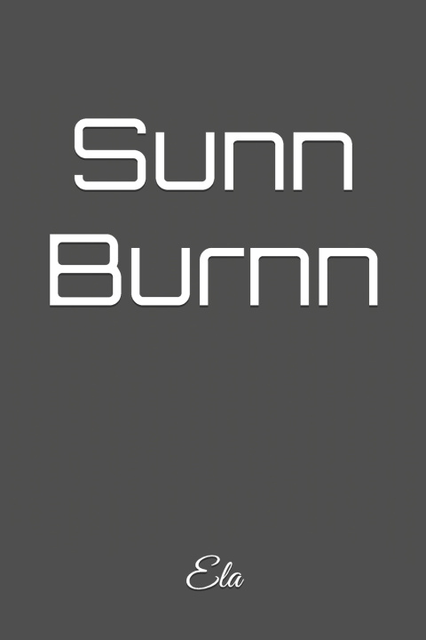 Knjiga Sunn Burnn Ela