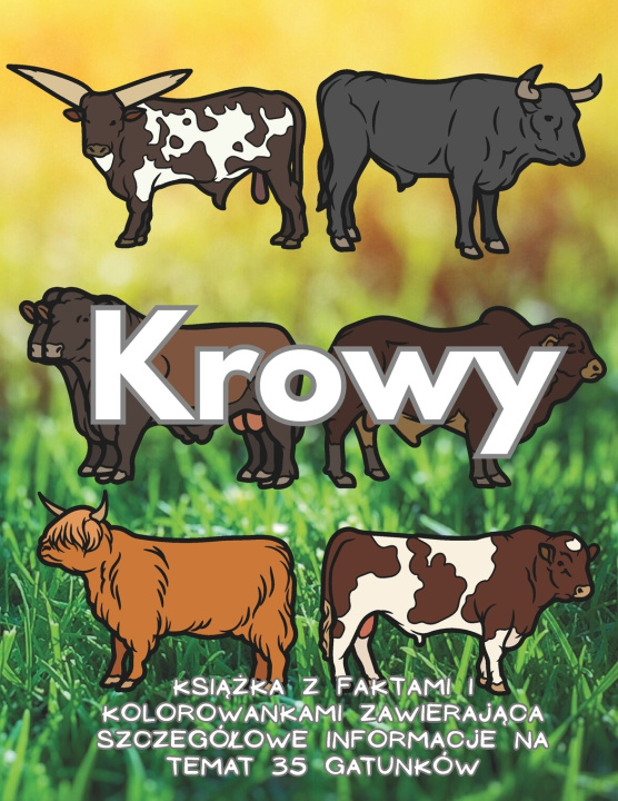 Kniha Krowy Steven Book