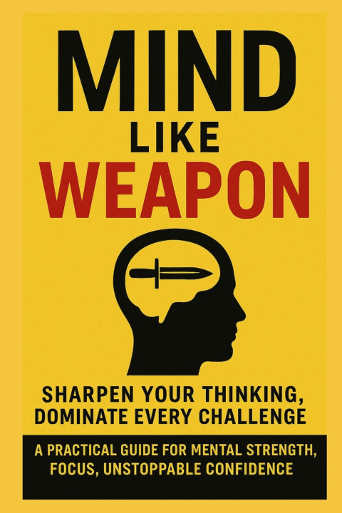 Kniha Mind Like Weapon John Kawai Manyjang Gorong