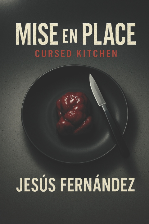Könyv Cursed Kitchen Jesús Fernández Rodríguez