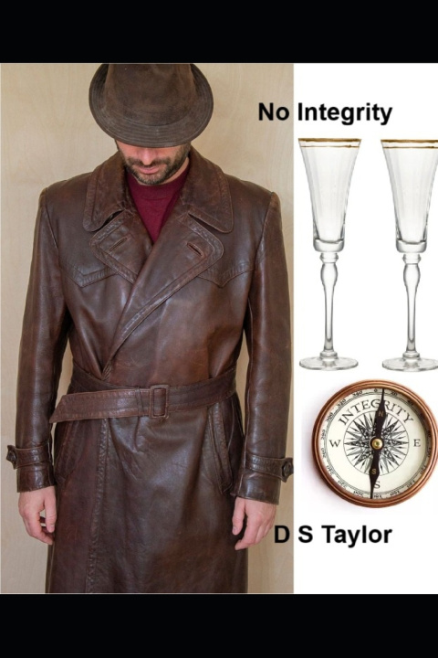 Kniha No Integrity D S Taylor