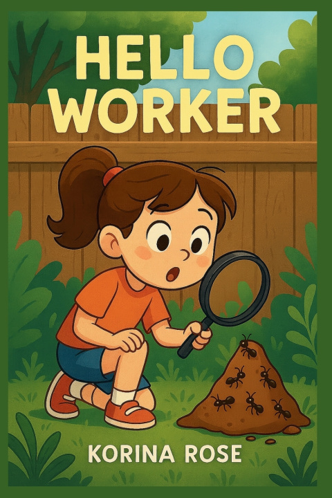 Kniha Hello Worker Korina Rose