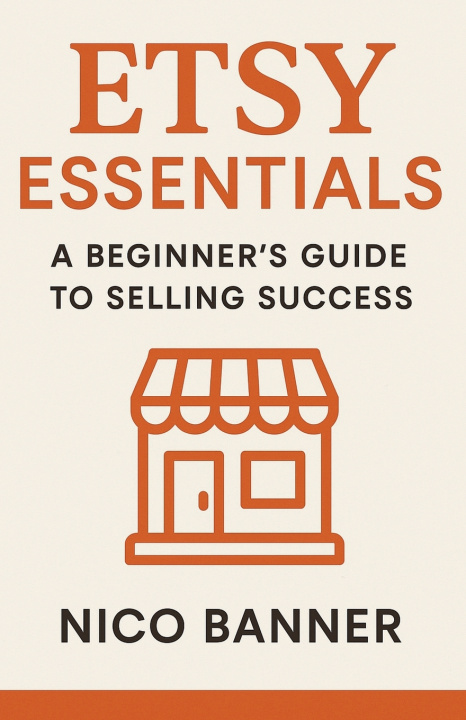 Kniha Etsy Essentials Nico Banner