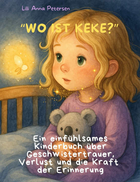 Knjiga "Wo ist Keke?" Lilli Anna Petersen