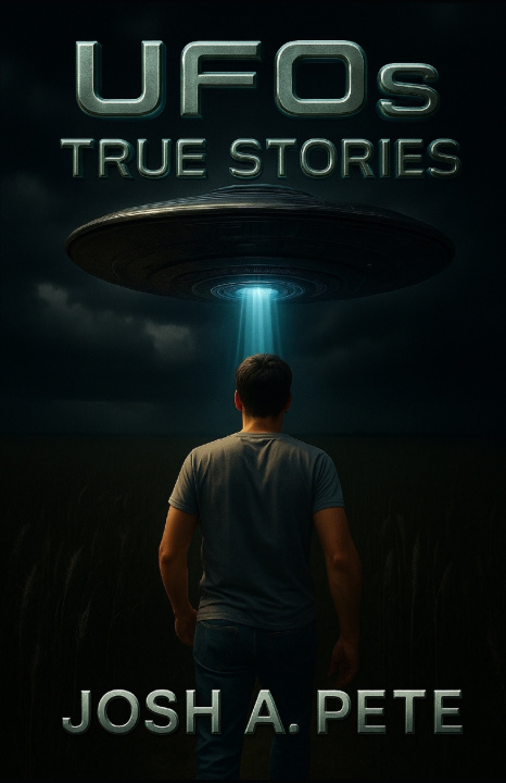 Knjiga UFOs Josh A. Pete