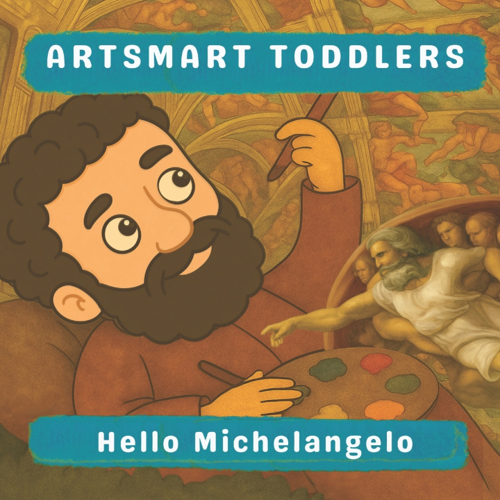 Knjiga Hello Michelangelo Lucy M. Pimpinella