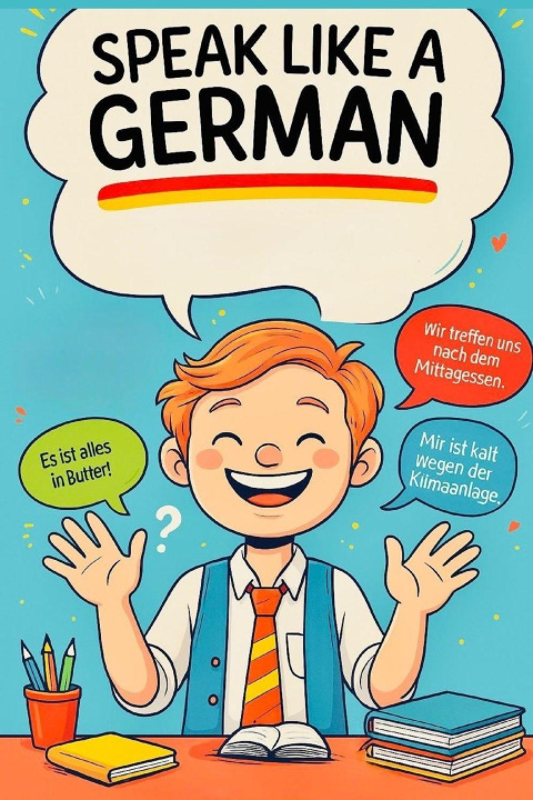 Knjiga Speak like a German Ali Rjoub