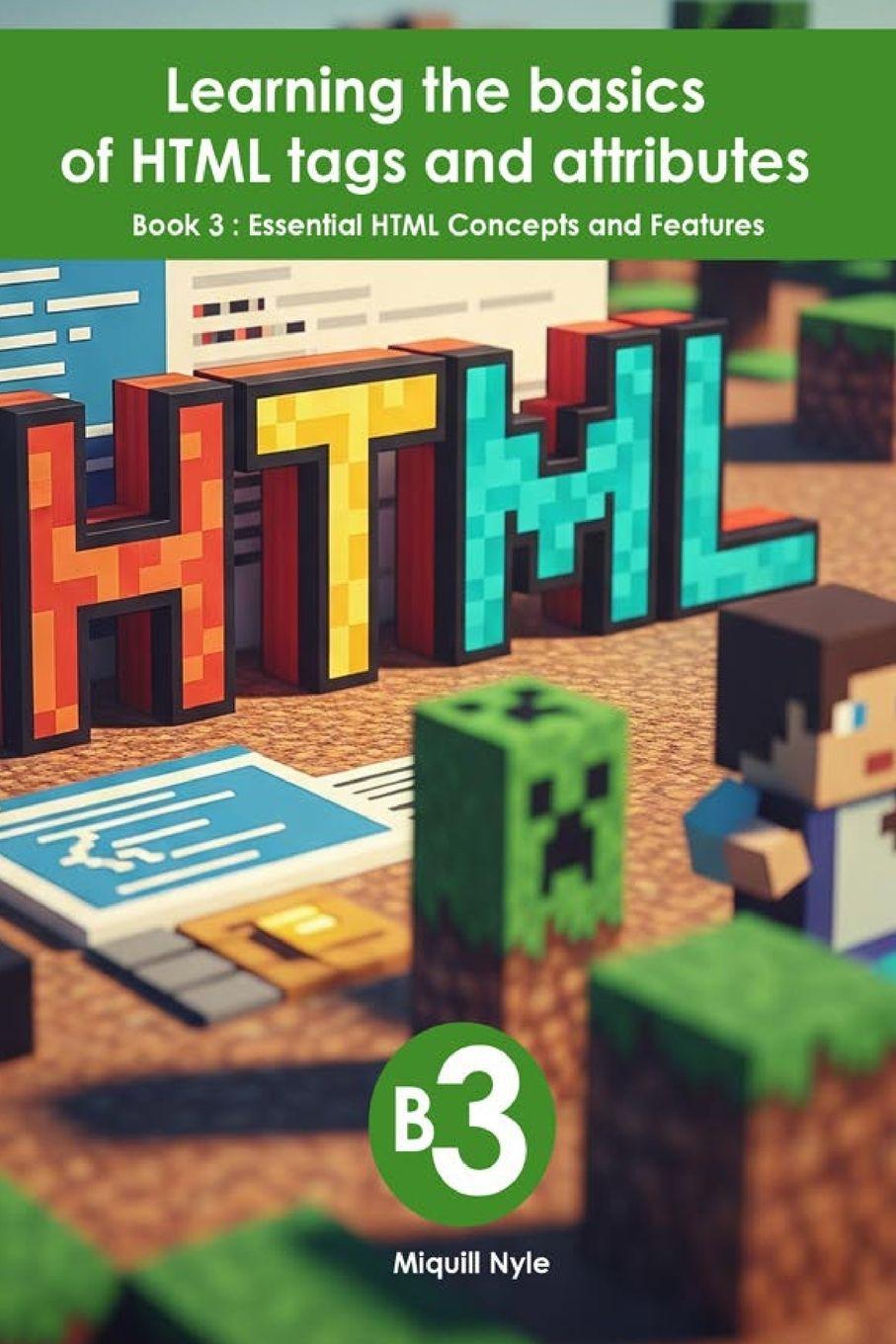 Kniha Essential HTML Concepts and Features Miquill Nyle