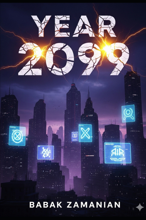 Knjiga The 2099 B. Zamanian