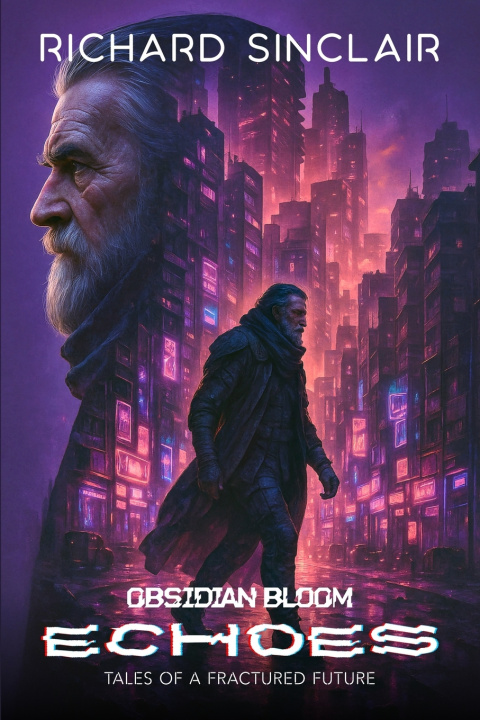 Book Obsidian Bloom Richard Sinclair