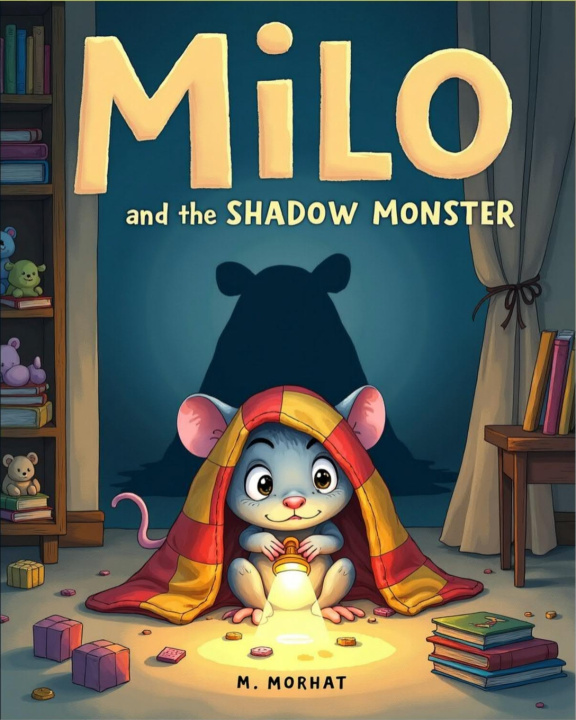 Kniha Milo and the Shadow Monster M.Morhat