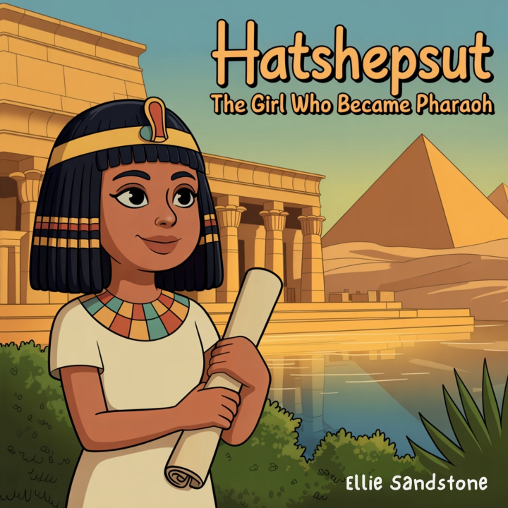 Kniha Hatshepsut Ellie Sandstone