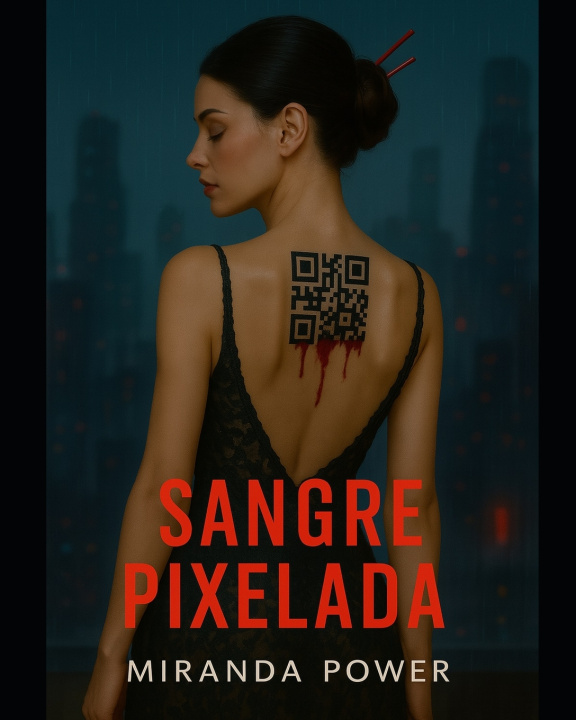 Book SANGRE PIXELADA miranda power