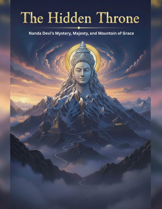 Kniha The Hidden Throne Mohan Chandra Uprety