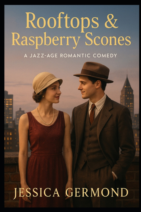 Könyv Rooftops & Raspberry Scones Jessica Germond