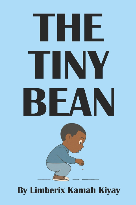 Kniha The Tiny Bean Limberix Kamah Kiyay