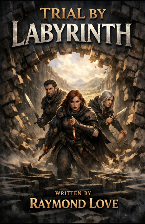 Kniha Trial By Labyrinth Raymond Paul Love